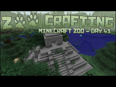 Swampy Temples and Basement Wolves!! 🐘 Zoo Crafting: Season 2 - Episode #41