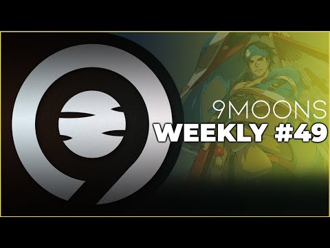 9MOONS WEEKLY #49 (ft Remi Celeste Kshuewhatdamoo Cheryo Mysterious Stranger Hamilton Rye & More!)
