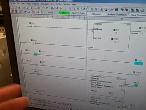 Modbus communication between PLCs -- synchronizing comm instructions (part 1)
