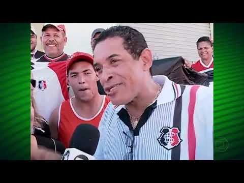 Salgueiro 2 x 1 Santa Cruz - Pernambucano 2012