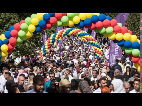 EIDULFITRI 1437/2016 AT SMALL HEATH PARK – BIRMINGHAM ‘Full Eid ul-Fitr Salat Led By Dr Ahsan Hanif’
