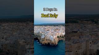 Bari Italy | 3 Day Itinerary & Top Attractions | Ultimate Bari Italy Travel Guide & Places to Visit
