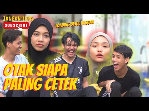 SIAPA OTAK PALING CETEK SEKALI ?! - MEMORY CHALLENGE AIR PART 2
