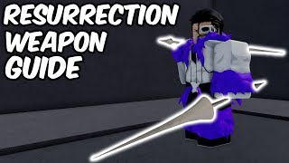 How To Get Your Resurrection Weapon Guide | Roblox Peroxide