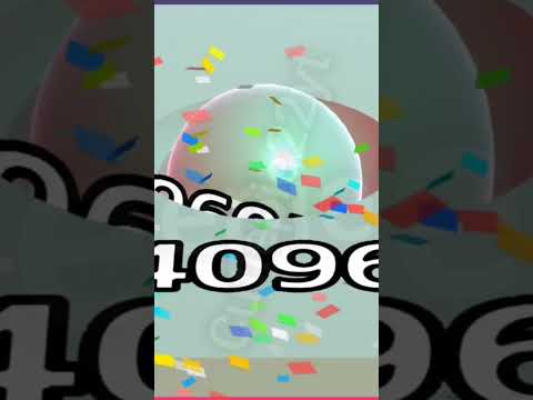 Ball Run 2048 (only tile Play 2 to2048K ) - Add Round 444 #ballgamezone #ballrun2048 #fyp