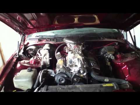 82 Camaro e-force supercharger
