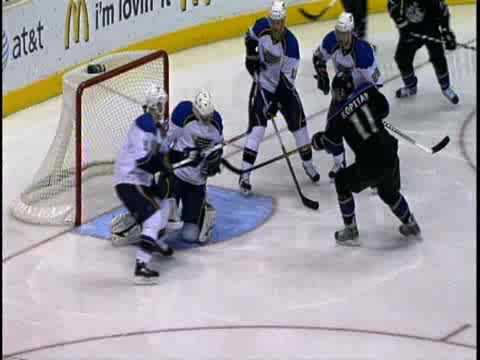 Blues 08/09 Season in Review: Saves