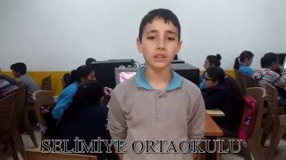 12 Mart İstiklal Marşı Milas Selimiye Ortaokulu