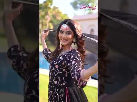 Your Choice Cosmic Blooming Georgette Wholesale Nyra Cut Designer Suits Catalog – product video thumbnail