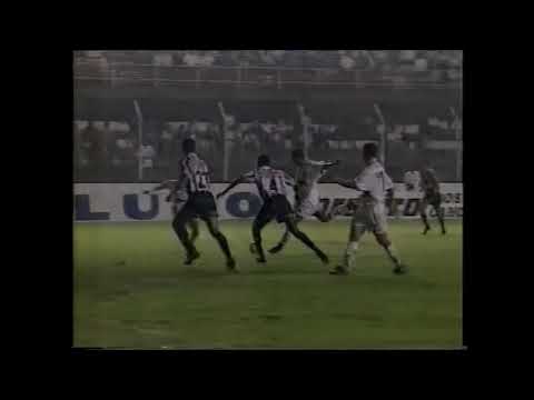 Santos 4 x 2 Rio Branco - Campeonato Paulista 1996