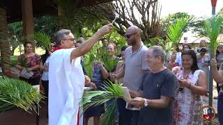 [Domingo de Ramos na Capela Santa Isabel da Hungria Capelania Hospital São Julião]