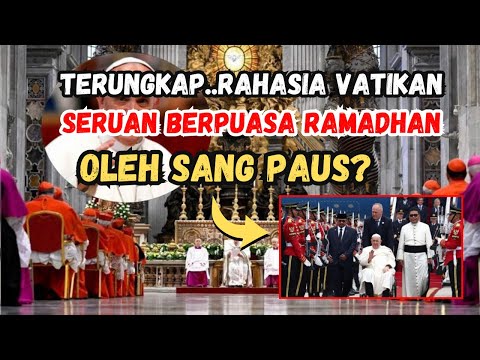 Rahasia Besar Vatikan: Apa yang Disembunyikan di Balik Temboknya?