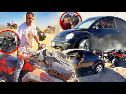 Esto fue lo que paso en una ruta con Peso Pluma | Maza Clan