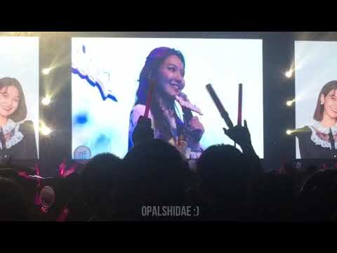 [Fancam] 180602 SooYoung - see you soon. @ChoiSooyoung1stFMinBKK