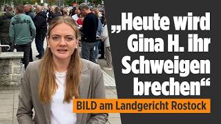 Mordprozess Fabian: Jetzt spricht die angeklagte Gina H.