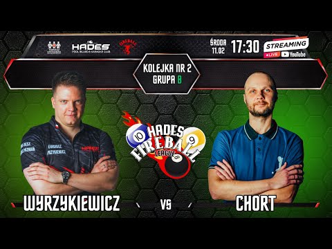 Hades Fireball League - Wyrzykiewicz vs Chort // Grupa B - kolejka nr.2