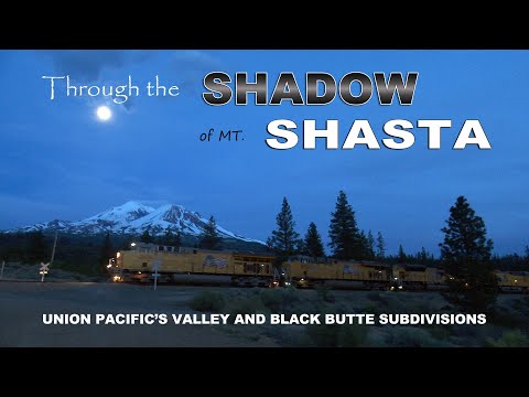 Through the Shadow of Mt Shasta [Redding, CA to Klamath Falls, OR]