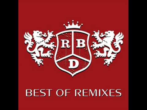 6 Dame  - Best Of Remixes (CD RBD)