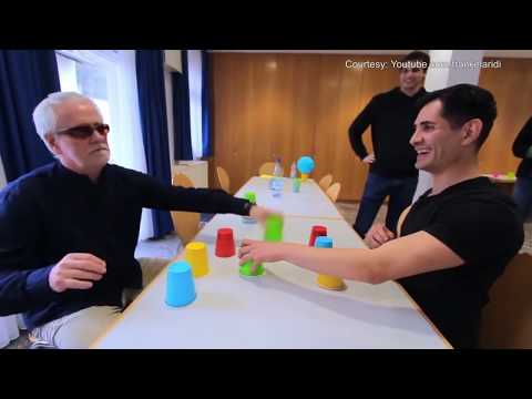 Sehen ohne Augen Reportage von TV-Journalist Frank Elaridi