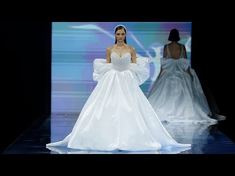 Nicole Milano Bridal Spring 2024 | Barcelona Bridal Fashion Week
