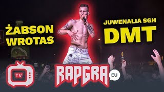 ŻABSON - DMT - LIVE @ Juwenalia SGH | Rapgra.eu ŻABSON - DMT - LIVE @ Juwenalia SGH | Rapgra.eu