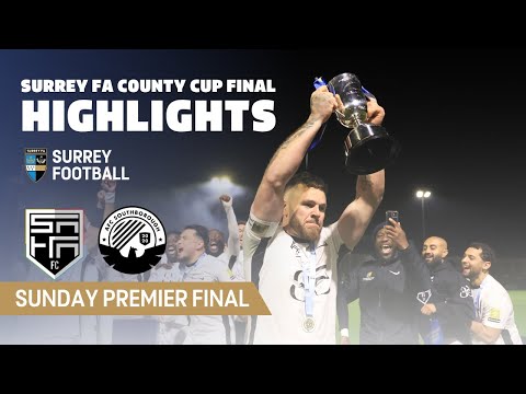 Sunday Premier Cup Final  SAHA 4-1AFC Southborough