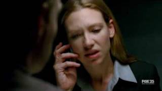 Olivia / Anna Torv speaks german (Fringe 1x07)