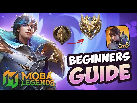 [Hindi] How to play MOBA LEGENDS 5 v 5 | Full Beginner Tutorial