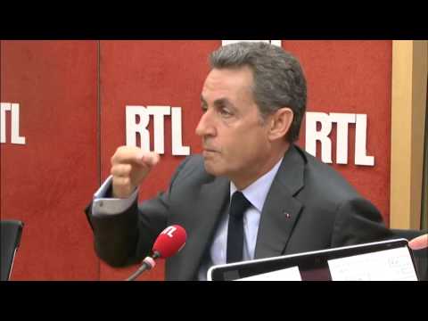 Nicolas Sarkozy on Marine Le Pen: "Choosing the worst is the worst choice" - RTL - RTL