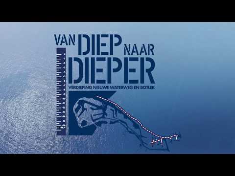 De uitdieping van de Nieuwe Waterweg en de Botlek is voltooid.