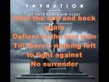 VNV Nation - In Defiance (with Lyrics)