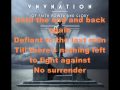 VNV Nation - In Defiance (with Lyrics) 