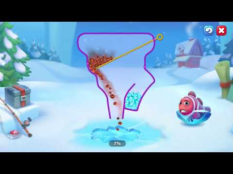 Fishdom  Level 11731 - 11740 (First Try) 🐡 + Mini Game 🐡