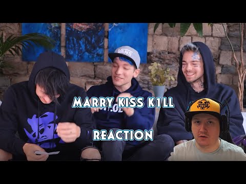 Rezo spielt Marry Kiss K1ll mit Julienbam und Taddl | Wen würden wir eher? SteffenTV | Reaction