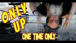 Only Up - Gaming Grandpa's Strategic Attempt at This Viral Game