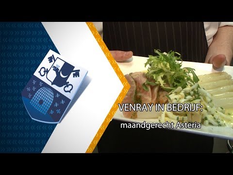 Venray in bedrijf: Maandgerecht Asteria - 14 april 2018 - Peel en Maas TV Venray