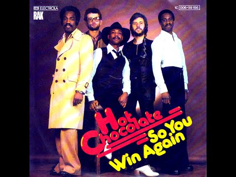 Hot Chocolate ~ So You Win Again 1977 Disco Purrfection Version