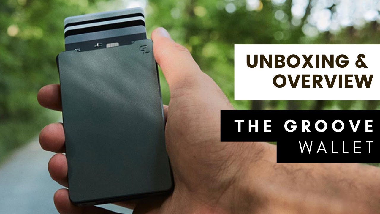 Groove Life Wallet: Unboxing & Overview