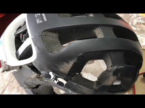 POC Octal helmet saved my life