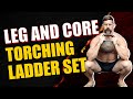 3 Minute Leg and Core Strengthening Exercise With Kettlebells | Chandler Marchman