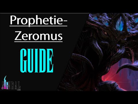 ⚔️ Prophetie - Zeromus🏹 Prüfungs Guide - Endwalker // Tank-POV // Neulings Guide FFXIV