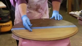 How to Strip Stain From Wood : Furniture Repair Tips