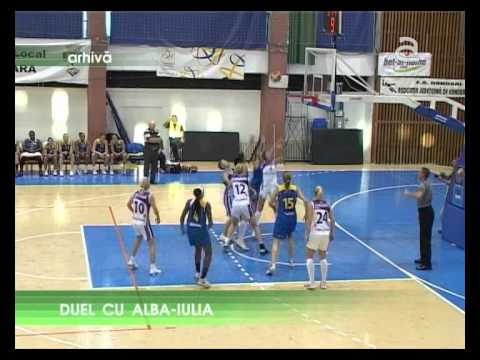 BCM Danzio caută o nouă victorie, acasă la CSU Alba-Iulia