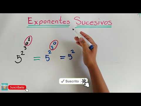 Successive exponents