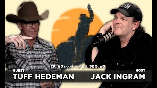 Tuff Hedeman Breaks Down the World of Bucking Bulls: A 4x Champion’s Insight (w/ host Jack Ingram)