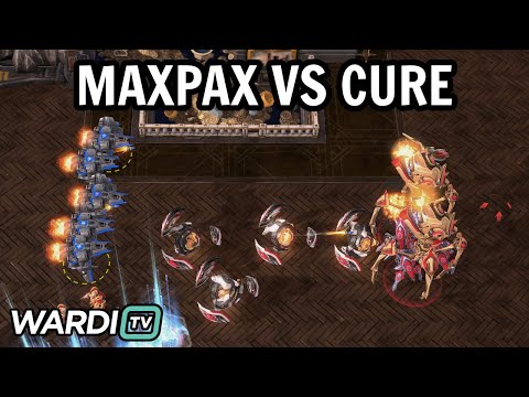 MaxPax vs Cure (PvT) - WardiTV Winter Championship Playoffs [StarCraft 2]
