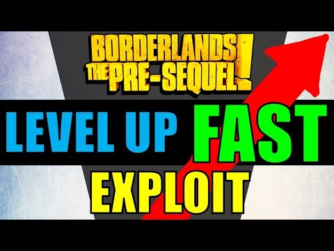 Level Up FAST in Borderlands: The Pre-Sequel! (Handsome Collection Exploit)