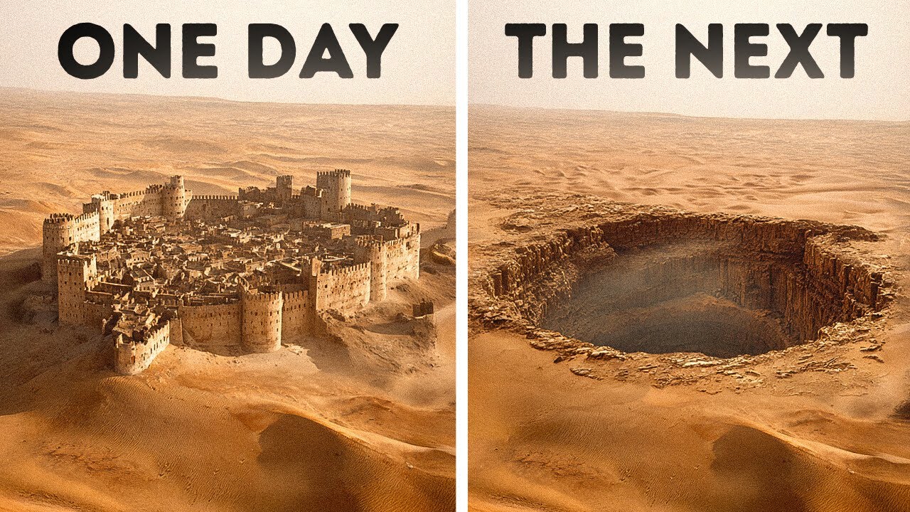 Cities That Vanished from the Face of the Earth in Seconds