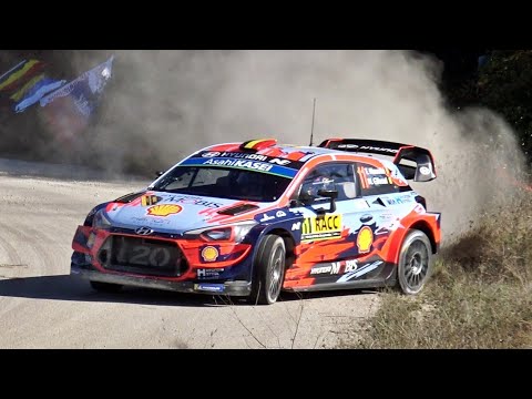 WRC RallyRacc Catalunya 2019 (Edgar-RaceVideos)