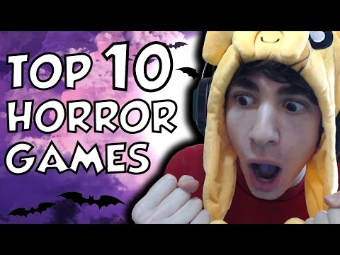 TOP 10 HORROR GAMES! - [Speciale 666 Video!]